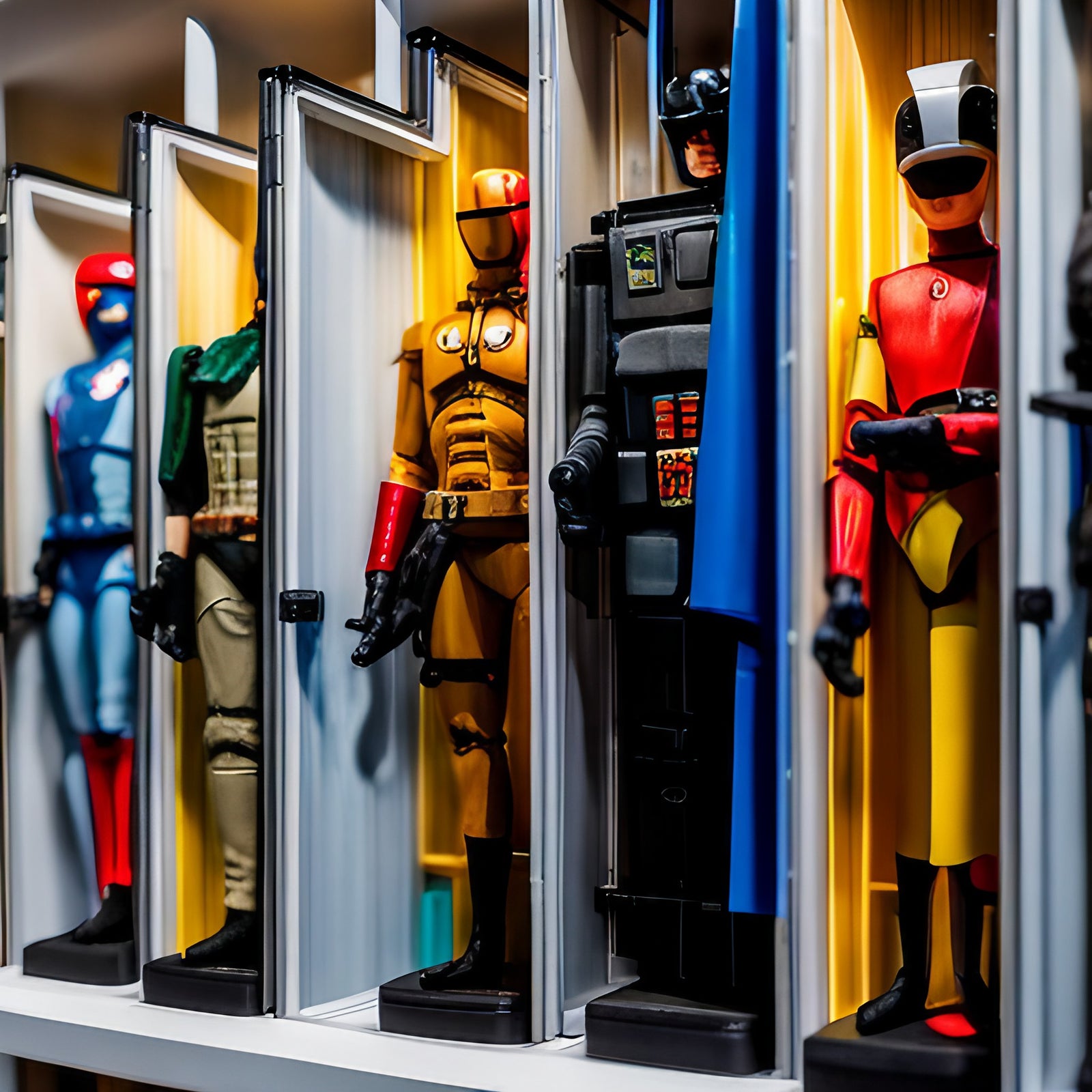 The Ultimate Guide On How To Store Your Action Figures - Collectors Row Inc.