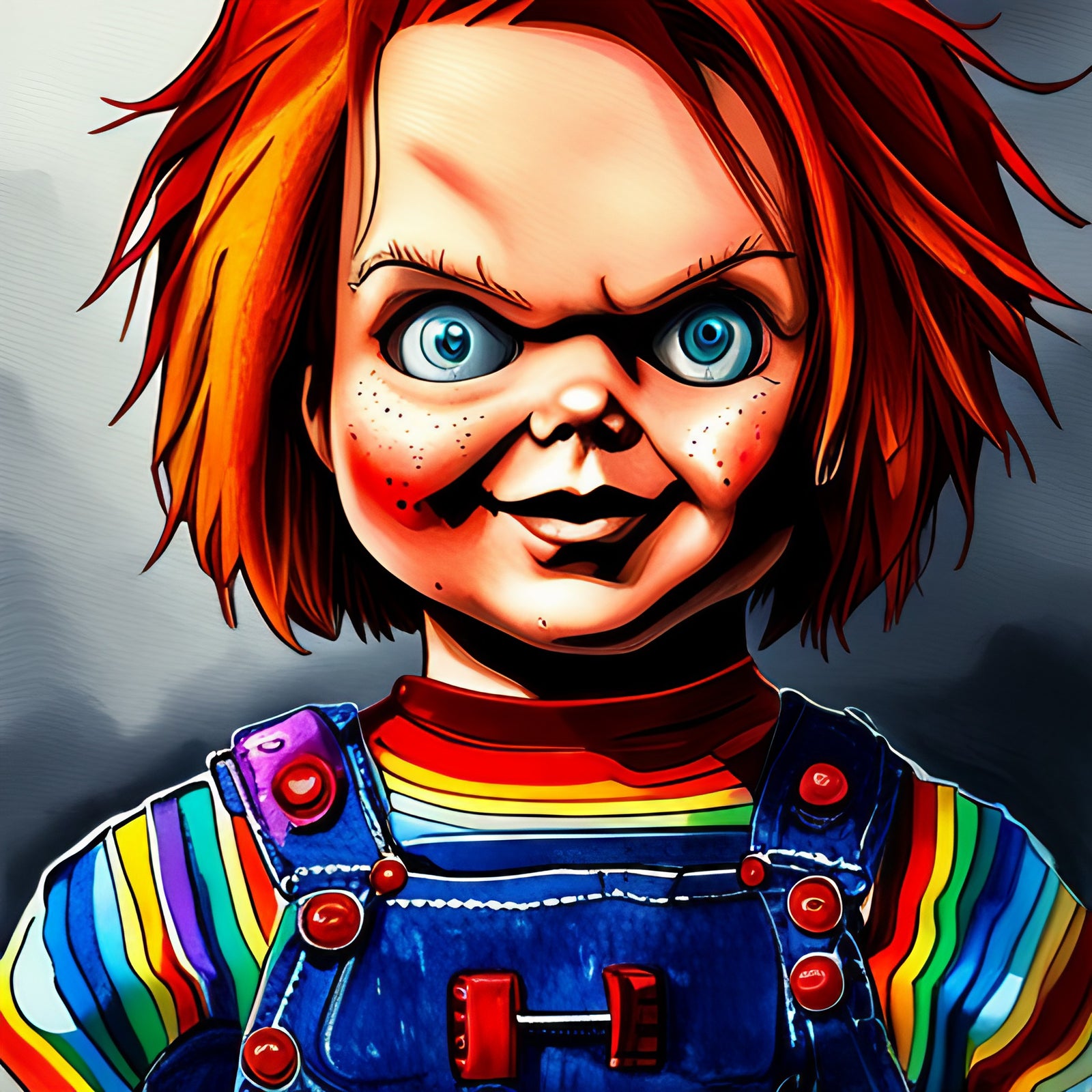 ChuckyIsReal isn't SO bad, right? 😬 Everyone's favorite Good Guy is BACK  October 4th on @USANetwork and @SYFY! #Chucky