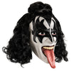 KISS - THE DEMON DELUXE INJECTION MASK - Gene Simmons