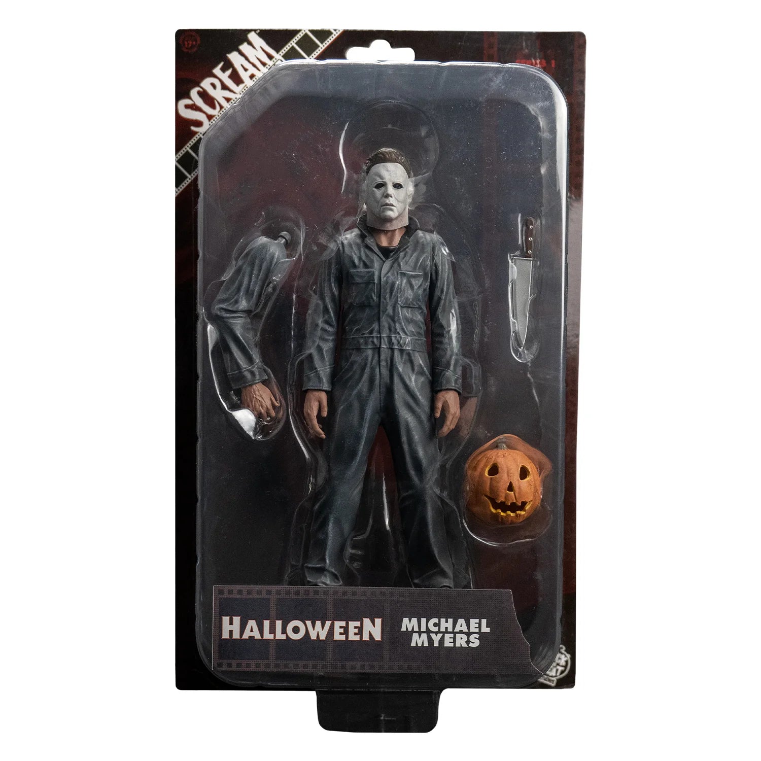 Halloween 1978 Michael Myers Scream Greats Figure