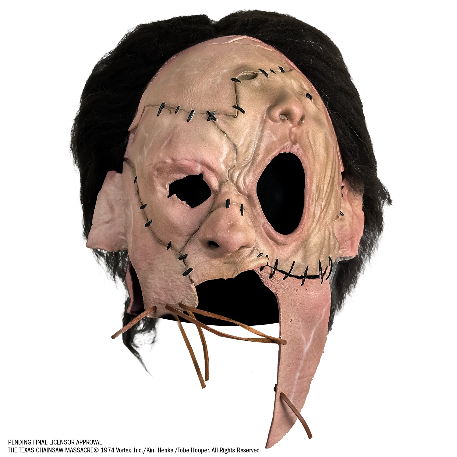 Nicotero Leatherface Mask - The Texas ChainSaw Massacre