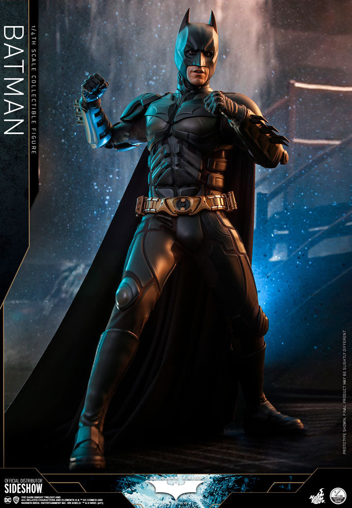 Soap Studio The Dark Knight Trilogy, The Dark Knight Rises BATMAN Christian  Bale Figure Review 