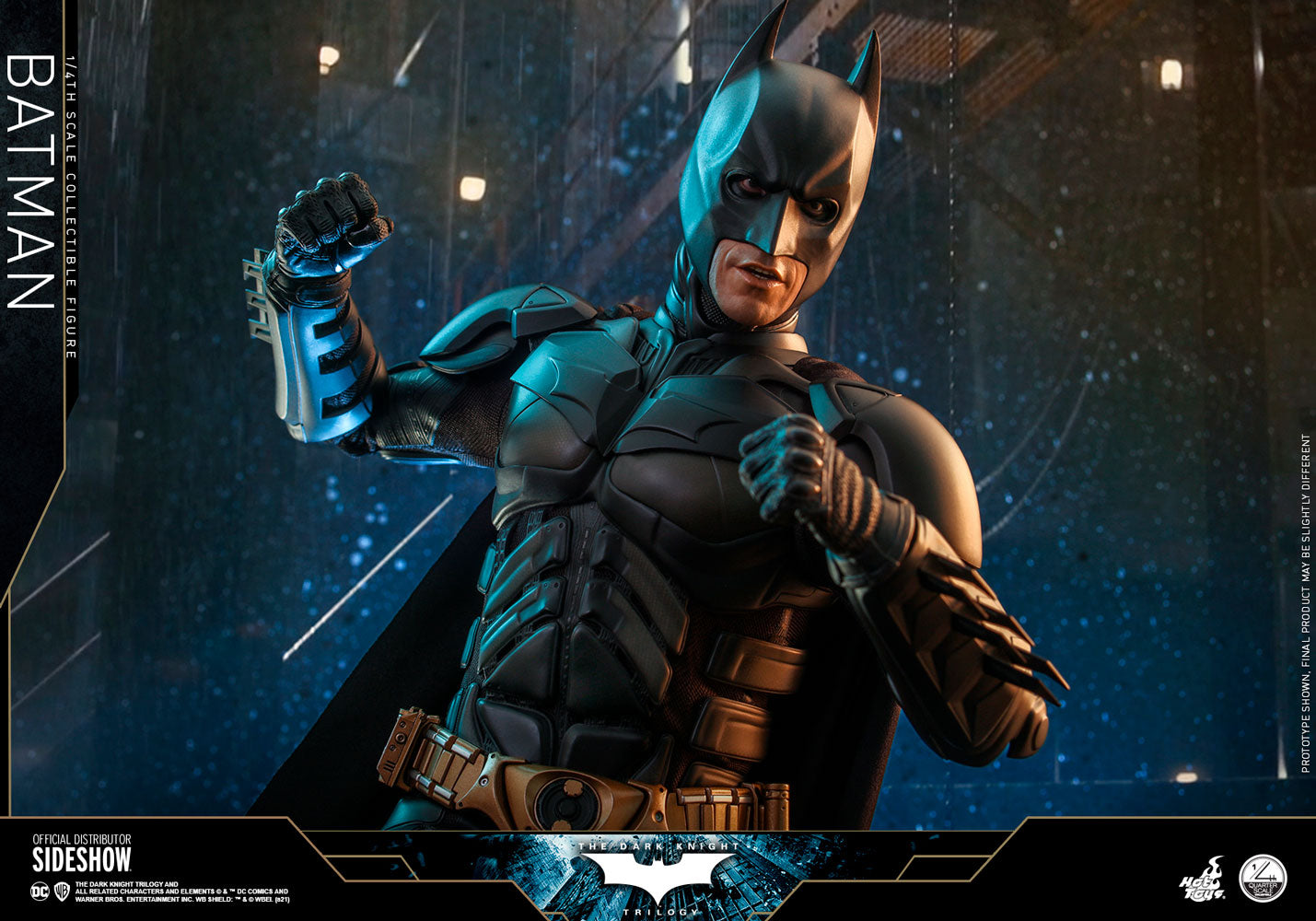 Soap Studio The Dark Knight Trilogy, The Dark Knight Rises BATMAN Christian  Bale Figure Review 