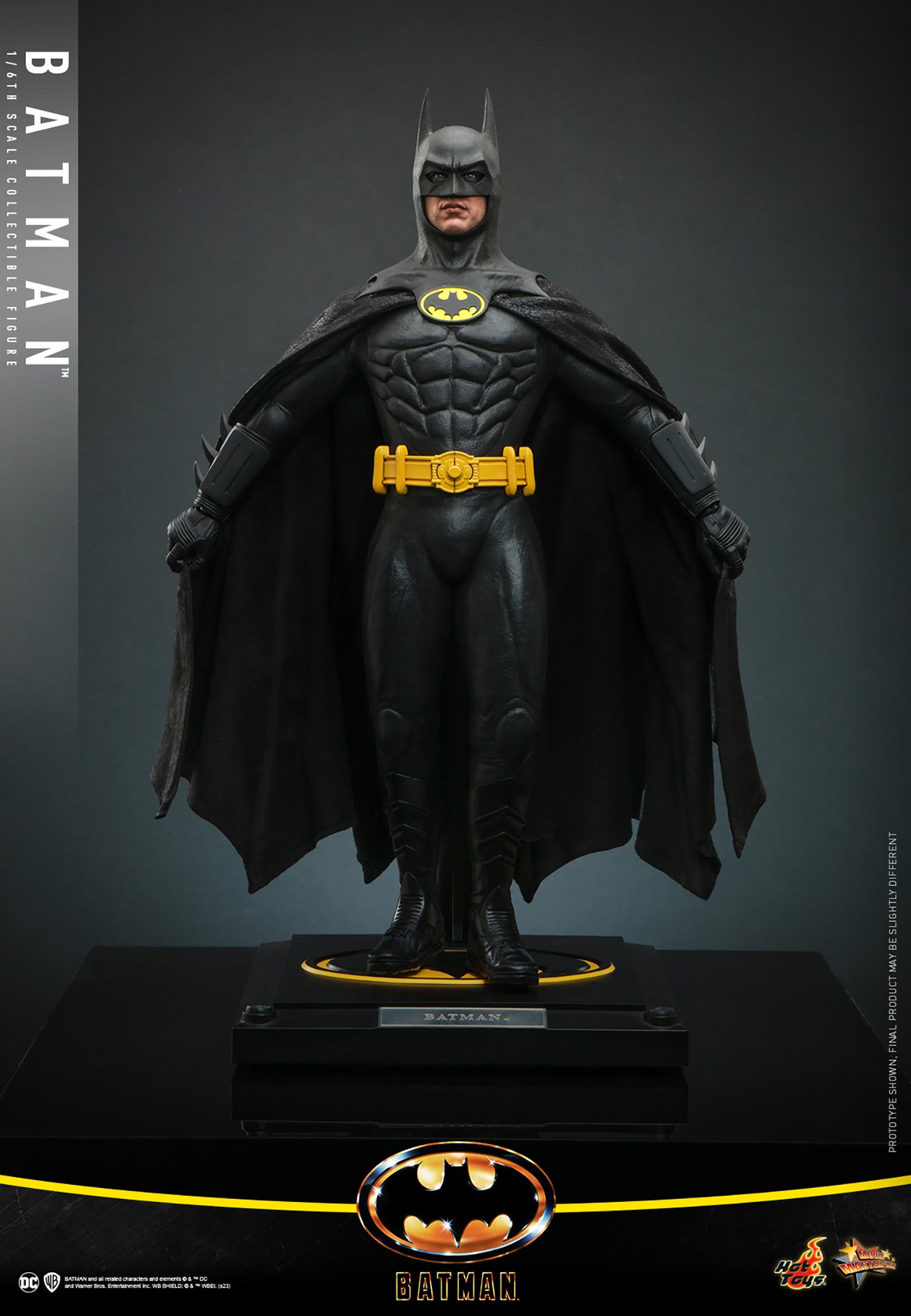 Batman 1989 Sixth Scale Figure