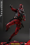 Hot Toys Deadpool &amp; Wolverine Deadpool 1/6 Scale Figure MMS746