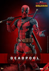 Hot Toys Deadpool &amp; Wolverine Deadpool 1/6 Scale Figure MMS746