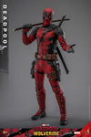 Hot Toys Deadpool &amp; Wolverine Deadpool 1/6 Scale Figure MMS746