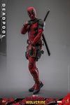 Hot Toys Deadpool &amp; Wolverine Deadpool 1/6 Scale Figure MMS746