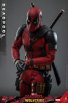 Hot Toys Deadpool &amp; Wolverine Deadpool 1/6 Scale Figure MMS746