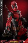 Hot Toys Deadpool &amp; Wolverine Deadpool 1/6 Scale Figure MMS746