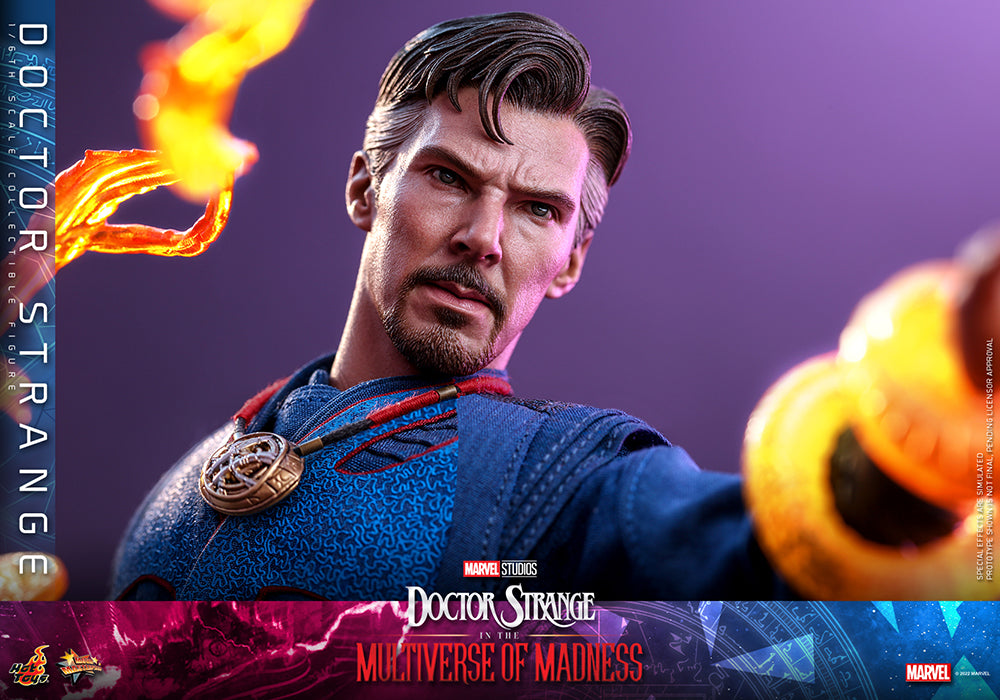 Doctor Strange Multiverse of Madness Marvel Sixth Scale Figure - Collectors  Row Inc.