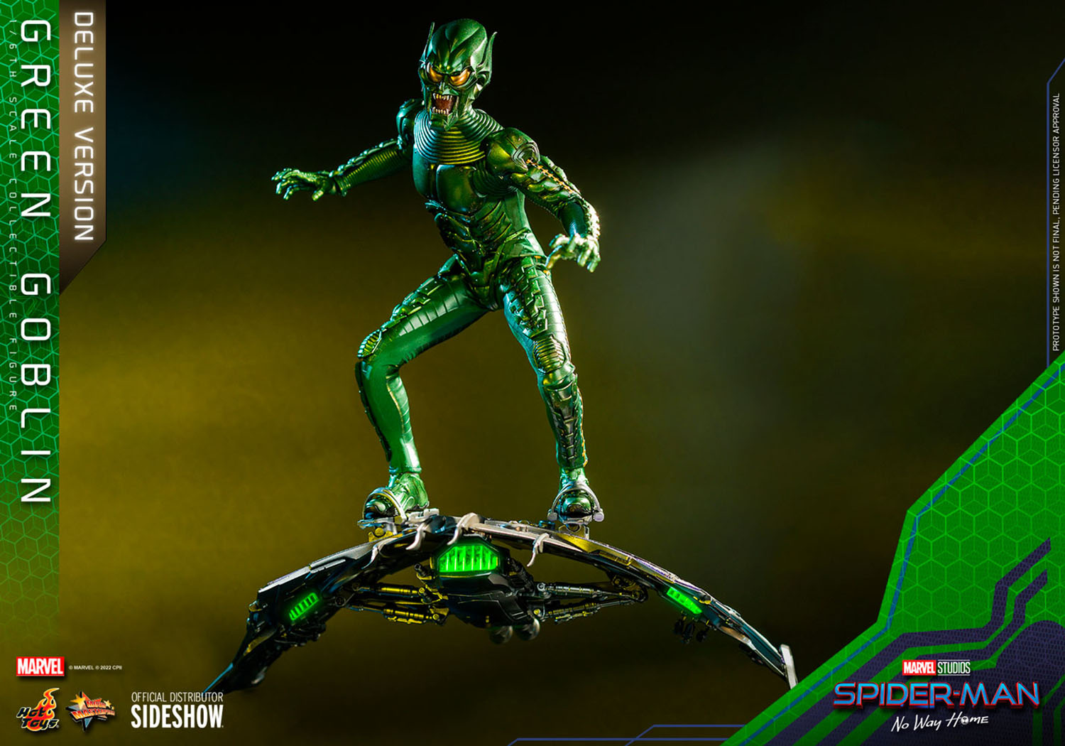 Hot Toys Green Goblin (Deluxe Version) Sixth Scale Figure