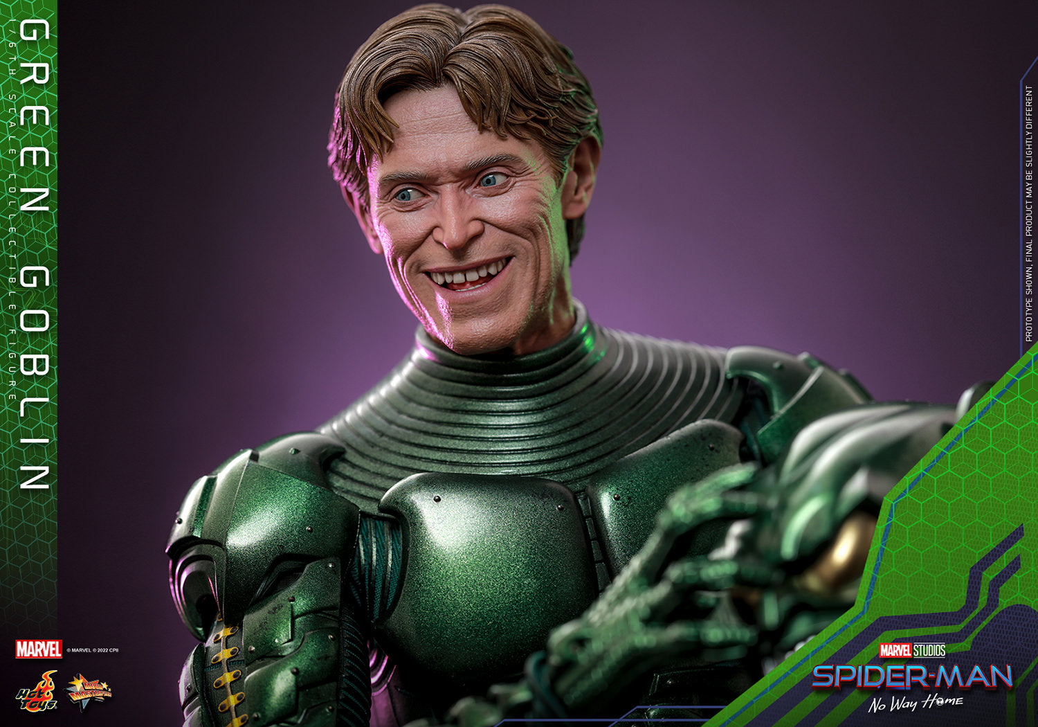 Hot Toys Green Goblin (Deluxe Version) Sixth Scale Figure