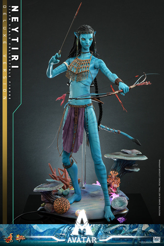 Neytiri DELUXE Avatar The Way of Water Sixth Scale Figure