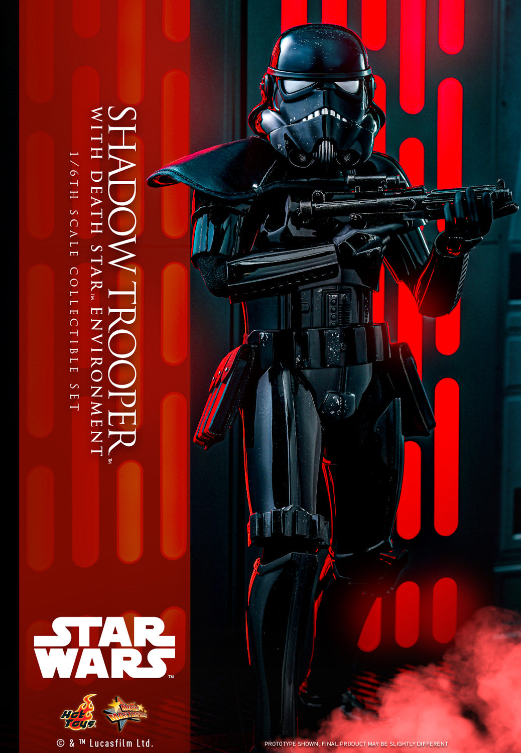 Star Wars Shadow Trooper with Death Star Environment 1/6 Figure