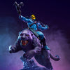 Skeletor &amp; Panther Masters of the Universe Deluxe 1/6 Scale Maquette