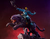 Skeletor &amp; Panther Masters of the Universe Deluxe 1/6 Scale Maquette