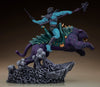 Skeletor &amp; Panther Masters of the Universe Deluxe 1/6 Scale Maquette