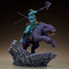 Skeletor &amp; Panther Masters of the Universe Deluxe 1/6 Scale Maquette