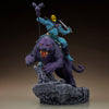 Skeletor &amp; Panther Masters of the Universe Deluxe 1/6 Scale Maquette