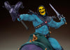 Skeletor &amp; Panther Masters of the Universe Deluxe 1/6 Scale Maquette