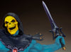 Skeletor &amp; Panther Masters of the Universe Deluxe 1/6 Scale Maquette