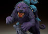 Skeletor &amp; Panther Masters of the Universe Deluxe 1/6 Scale Maquette