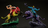 Skeletor &amp; Panther Masters of the Universe Deluxe 1/6 Scale Maquette