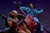 Skeletor &amp; Panther Masters of the Universe Deluxe 1/6 Scale Maquette