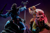 Skeletor &amp; Panther Masters of the Universe Deluxe 1/6 Scale Maquette