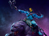 Skeletor &amp; Panther Masters of the Universe Deluxe 1/6 Scale Maquette