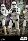 Stormtrooper &amp; Death Star LED Environment 1/6 Action Figure Set