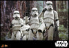 Stormtrooper &amp; Death Star LED Environment 1/6 Action Figure Set