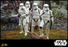 Stormtrooper &amp; Death Star LED Environment 1/6 Action Figure Set