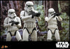 Stormtrooper &amp; Death Star LED Environment 1/6 Action Figure Set