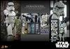 Stormtrooper &amp; Death Star LED Environment 1/6 Action Figure Set