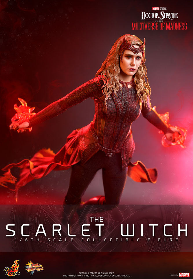 Hot Toys Scarlet Witch - Doctor Strange Multiverse of Madness