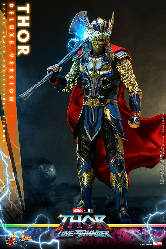 Thor - Love & Thunder Deluxe Version 1/6 Scale Figure