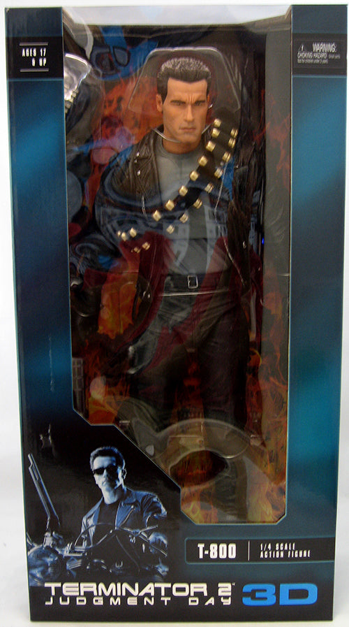 NECA Terminator Police Station Assault T-800 Series 2 Action