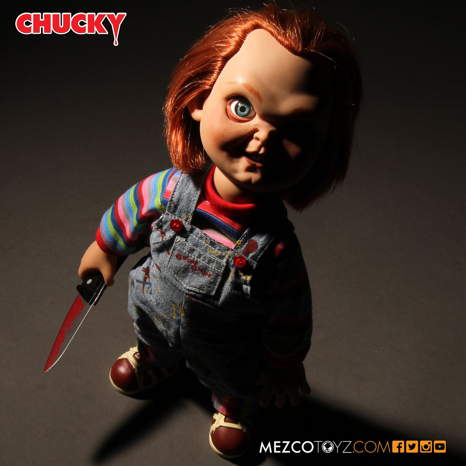 mezco toyz chucky