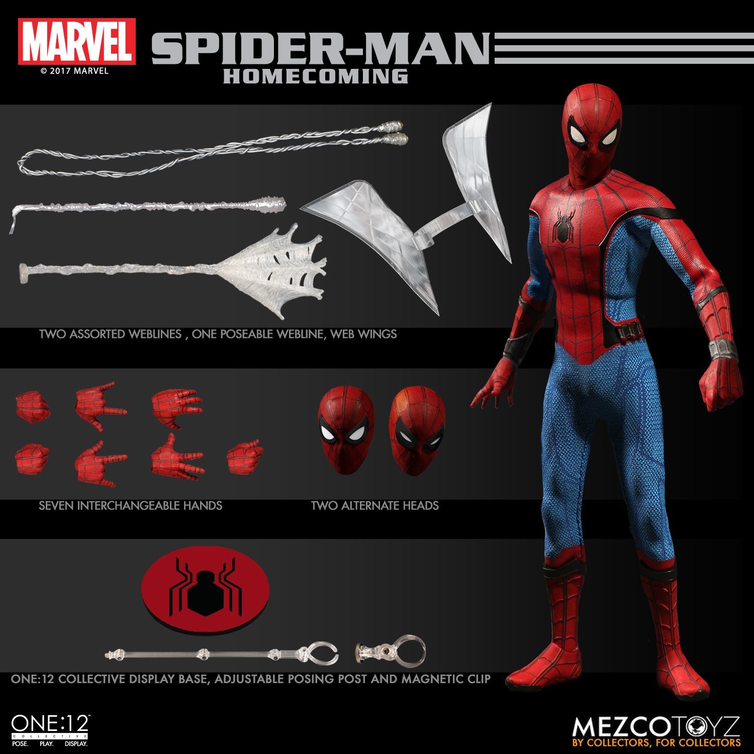 One:12 Collective The Amazing Spider-Man - Deluxe Edition