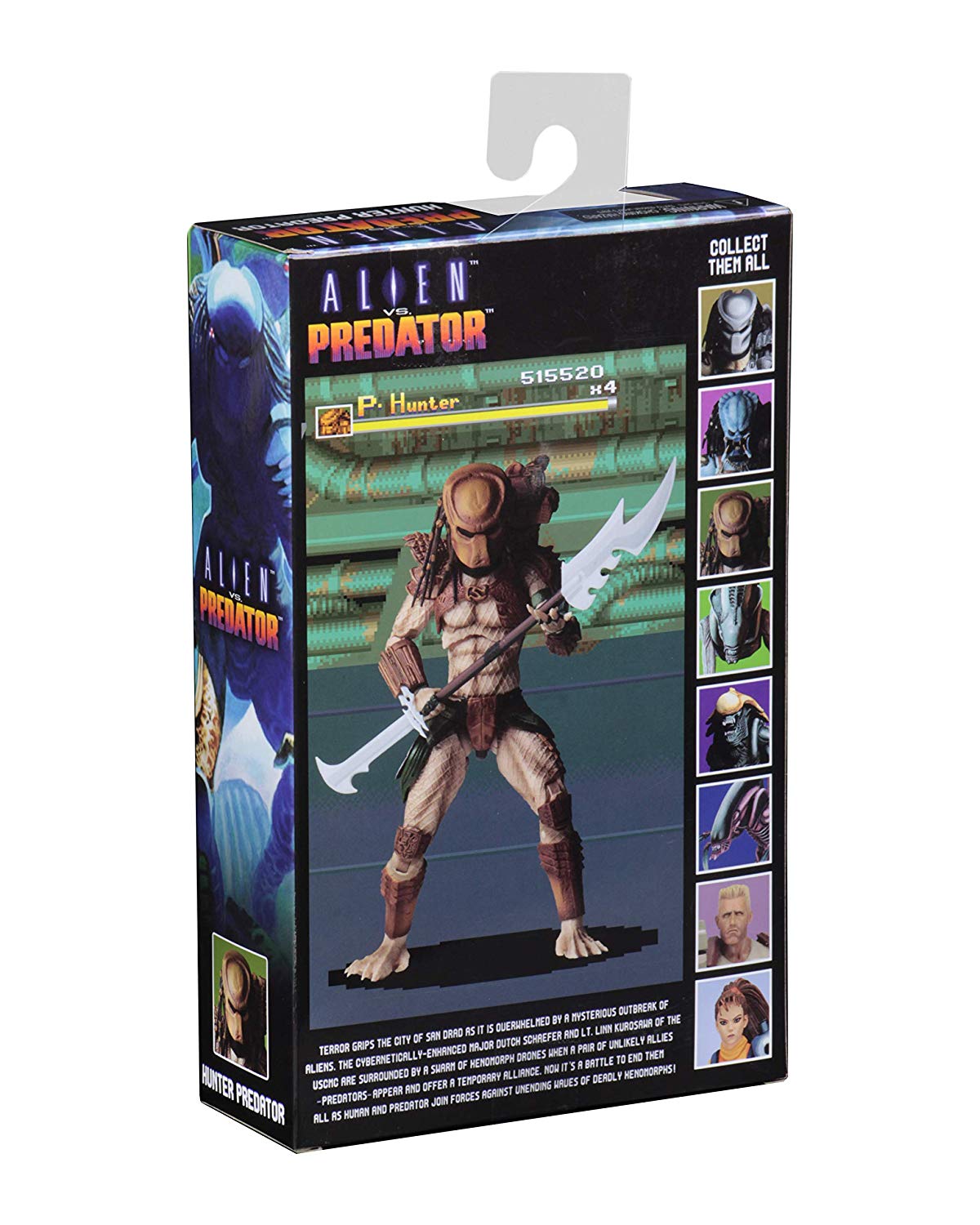 Alien Vs Predator – 7″ Scale Action Figure – Alien Assortment (Movie Deco)  –