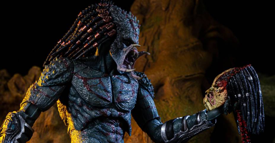 The predator deluxe armored on sale assassin predator figure