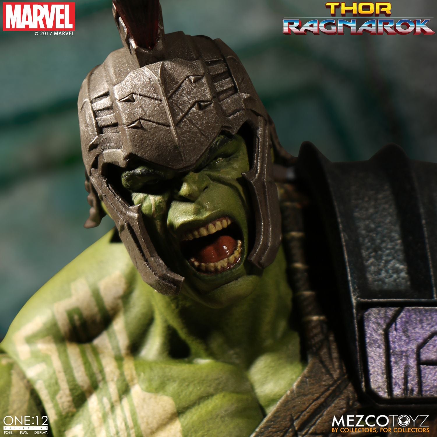 Thor Ragnarok - Hulk - Sideshow action figure