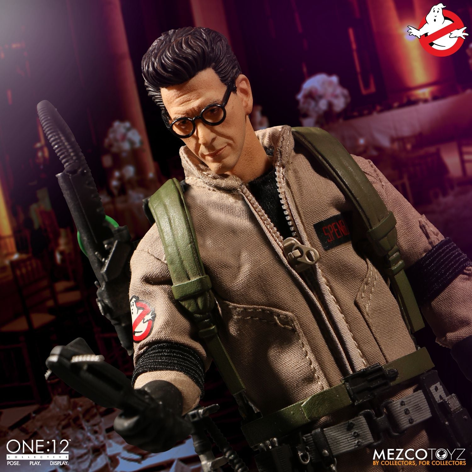 Mezco Ghostbusters One:12 Collective Deluxe Box Set