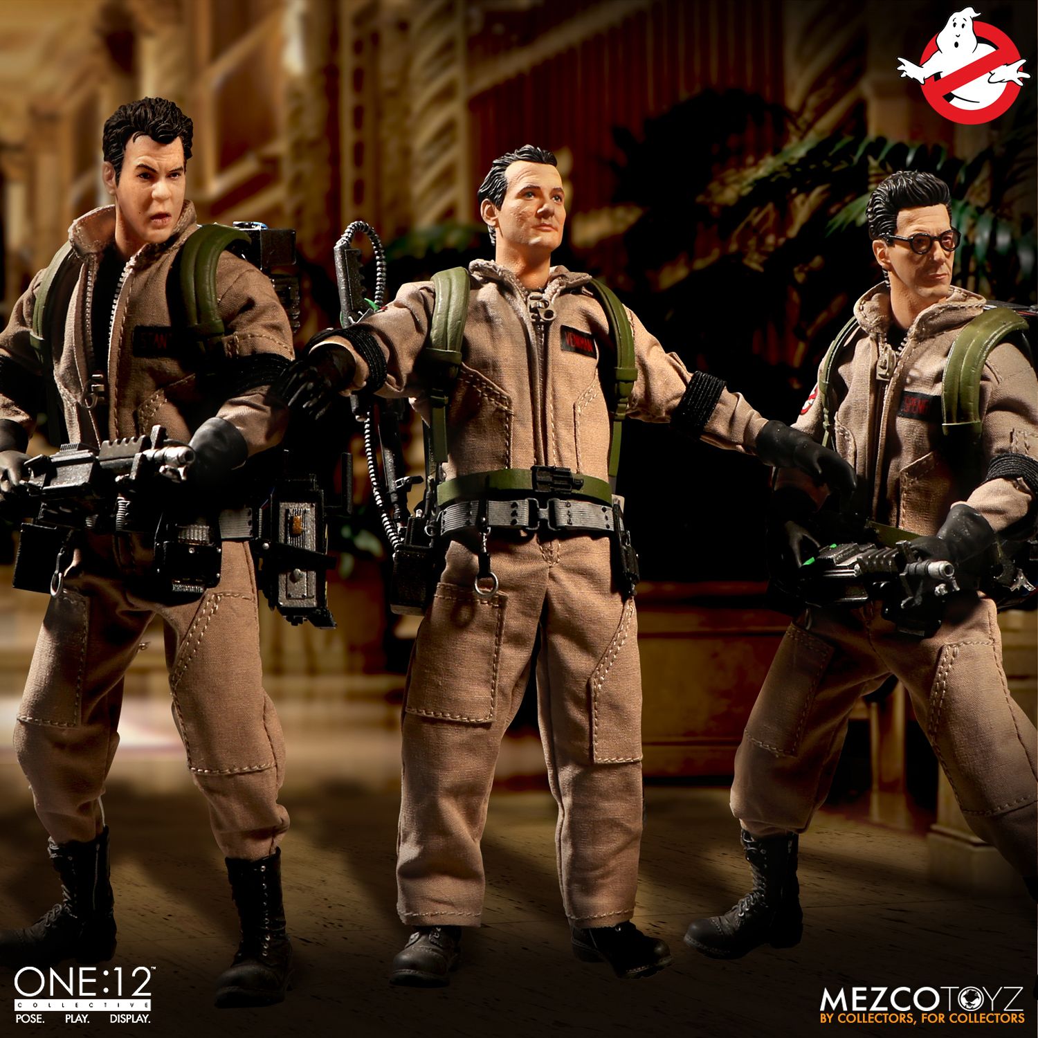 Mezco Ghostbusters One:12 Collective Deluxe Box Set - Collectors