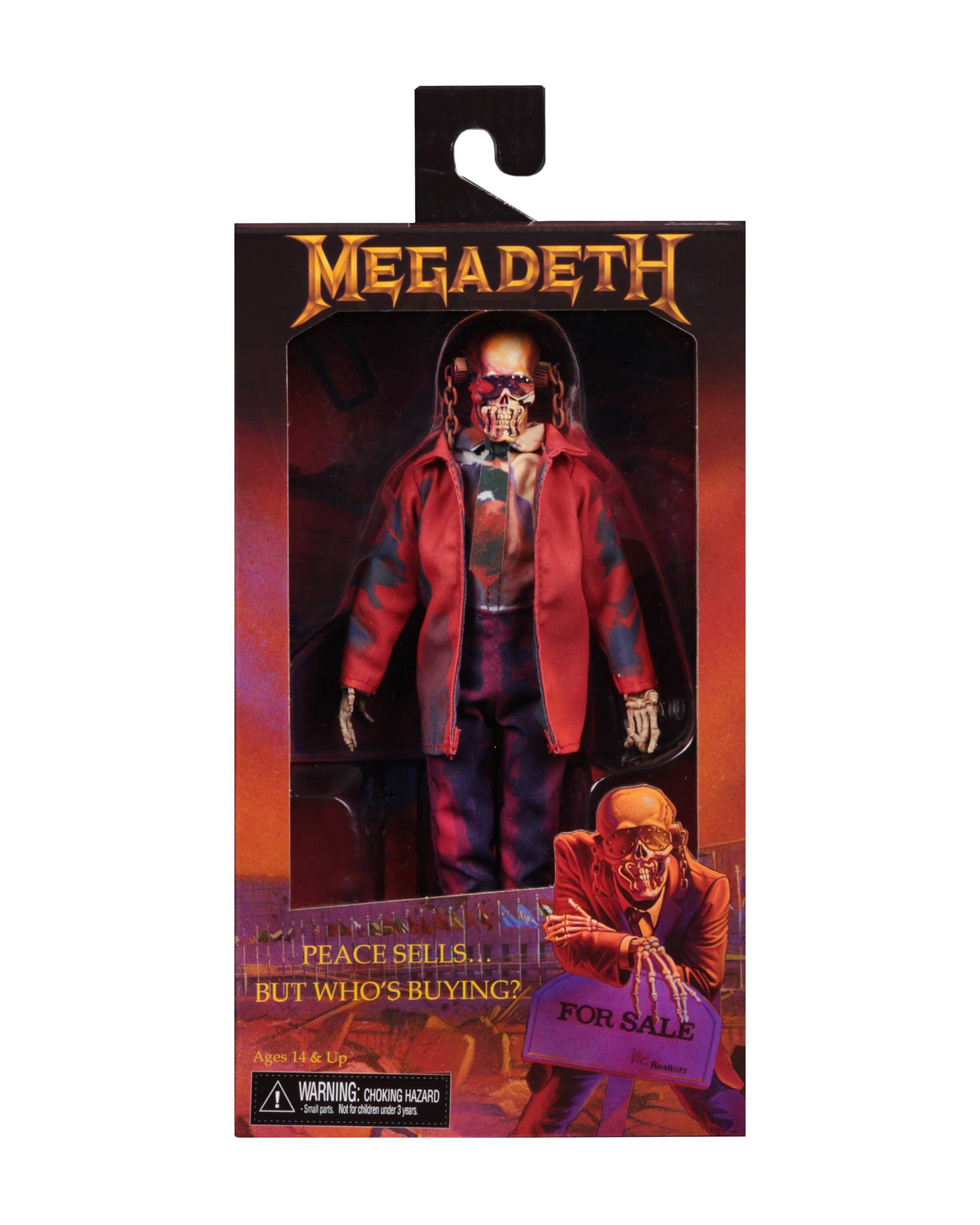 NECA Megadeth - 8