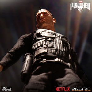 Mezco Netflix Punisher One: 12 Collective: Marvel Action Figure