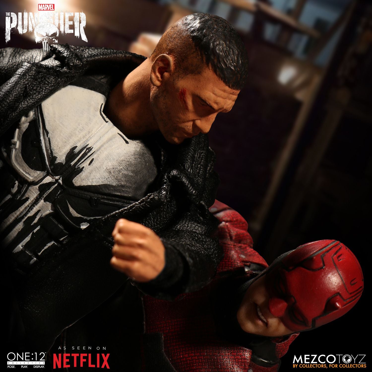 Mezco Netflix Punisher One: 12 Collective: Marvel Action Figure