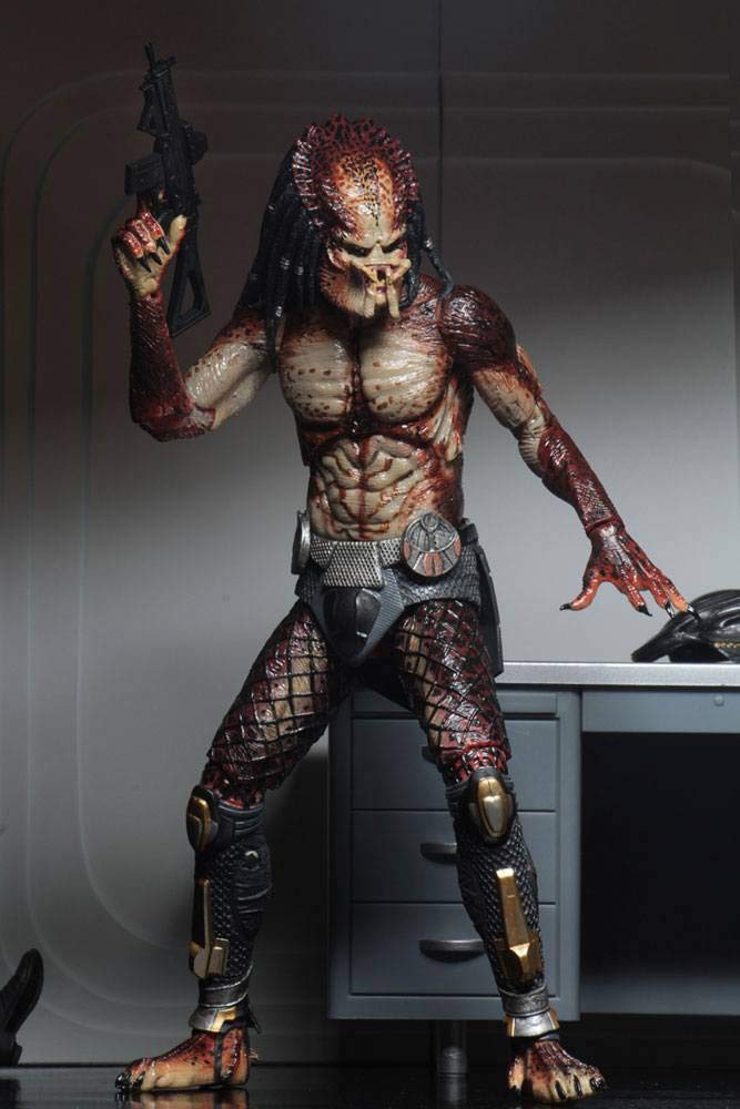 Neca fugitive store predator lab escape